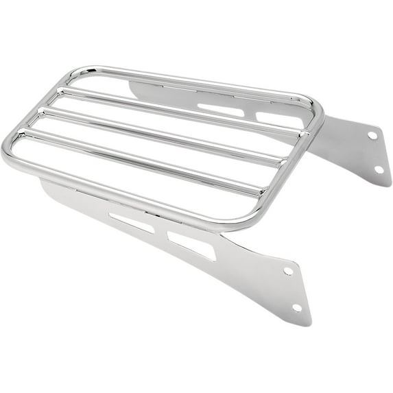 Cobra Tubular Chrome Luggage Rack for Sissy Bars (02-3502)