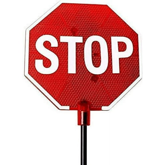 Cobra Tuning LED Stop Sign Parking Assistant for Garage with Flashing Signal