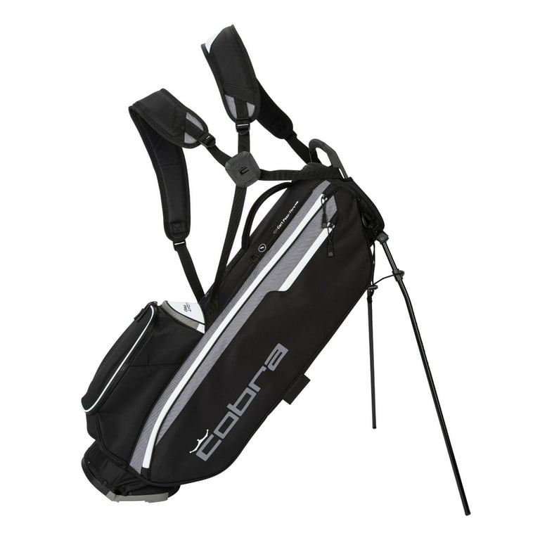 半額満載!スーパーSALE グランドセール! Stand Golf Pro Ultralight Cobra Bag-Black-White Walmart.com - その他