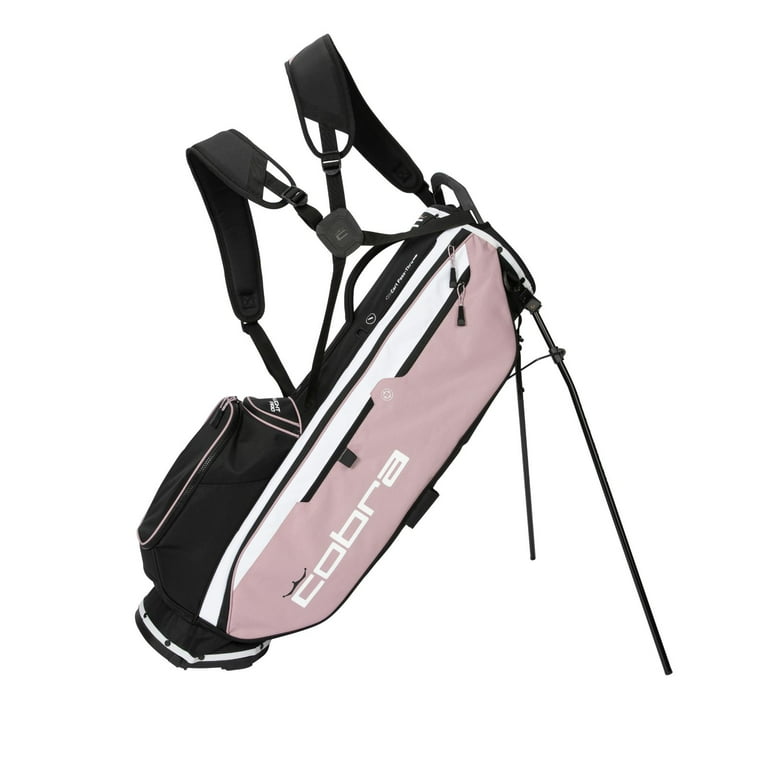 Cobra Ultralight Pro Golf Stand Bag-Elderberry-Black - Walmart.com