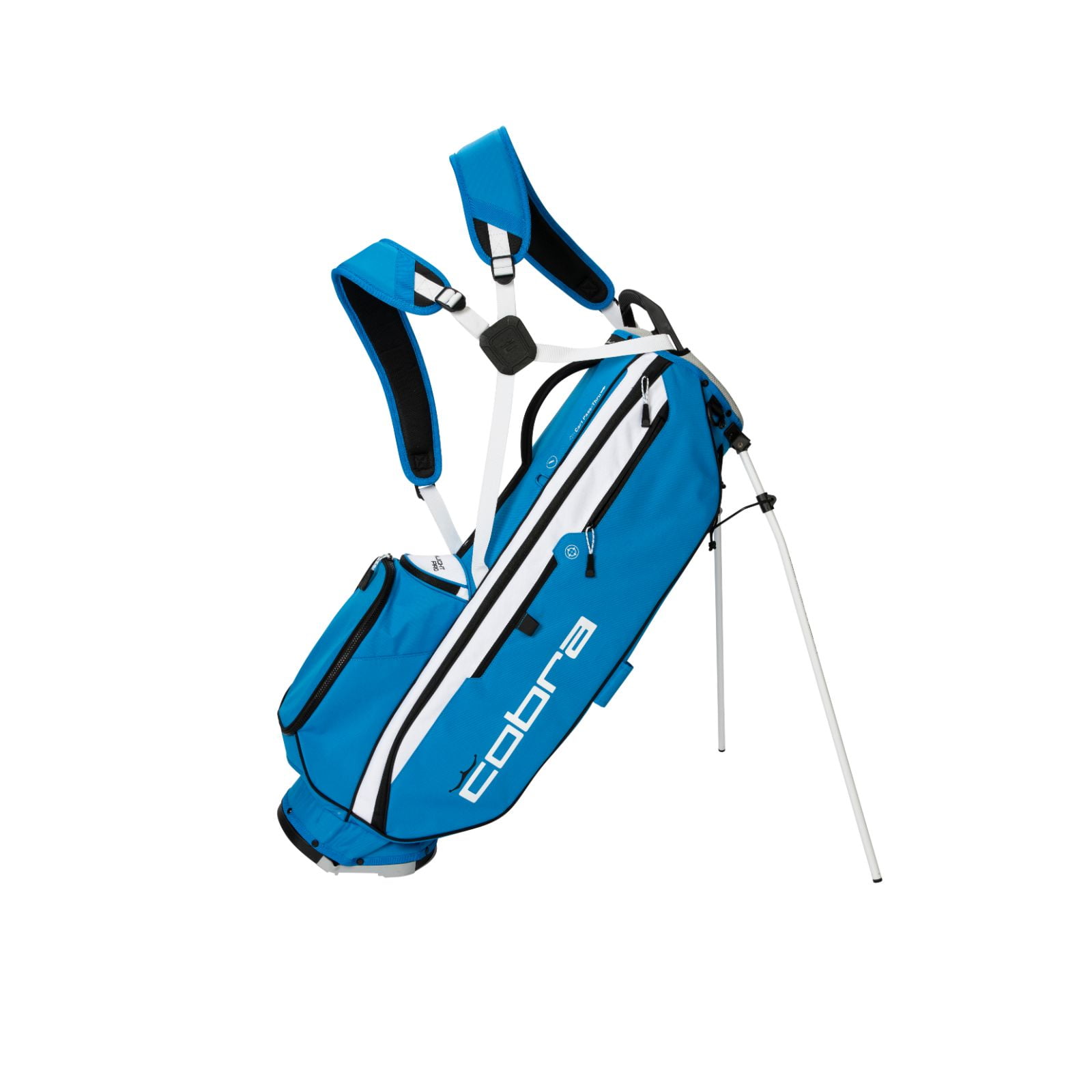 Cobra Ultralight Pro Golf Stand Club Bag, Electric Blue and White