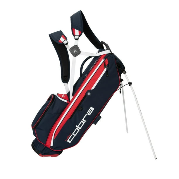おすすめ Golf Pro Ultralight Cobra Stand and Blazer Navy Bag, Club その他
