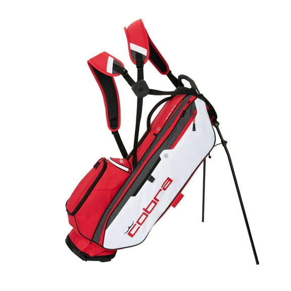 Cobra Ultralight Pro Golf Stand Club Bag, Ski Patrol and Black