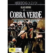 Cobra Verde [DIGITAL VIDEO DISC] Australia - Import, NTSC Region 0