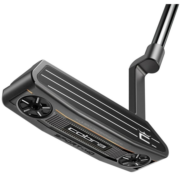 Cobra Vintage Sport-40 Putter 35" (Blade, Plumber's Neck) 2024 NEW