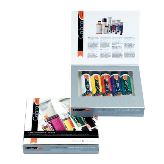 Cobra Water Mixable Oil Color Starter Set