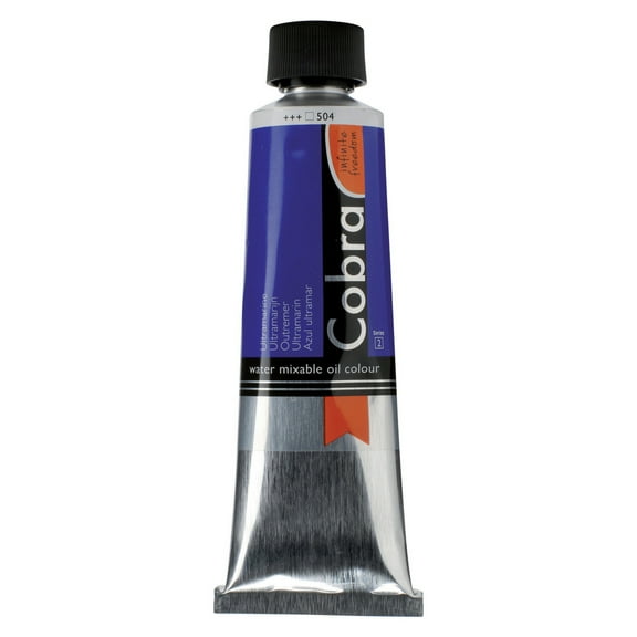Cobra Water Mixable Oil Colour 150ml, Ultramarine