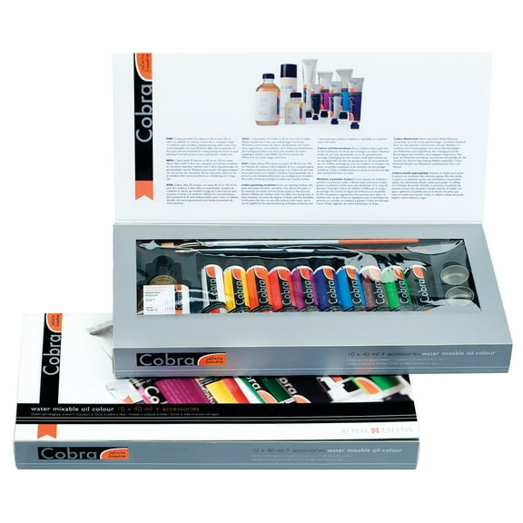 Cobra Water Mixable Oil Colour Gift Set