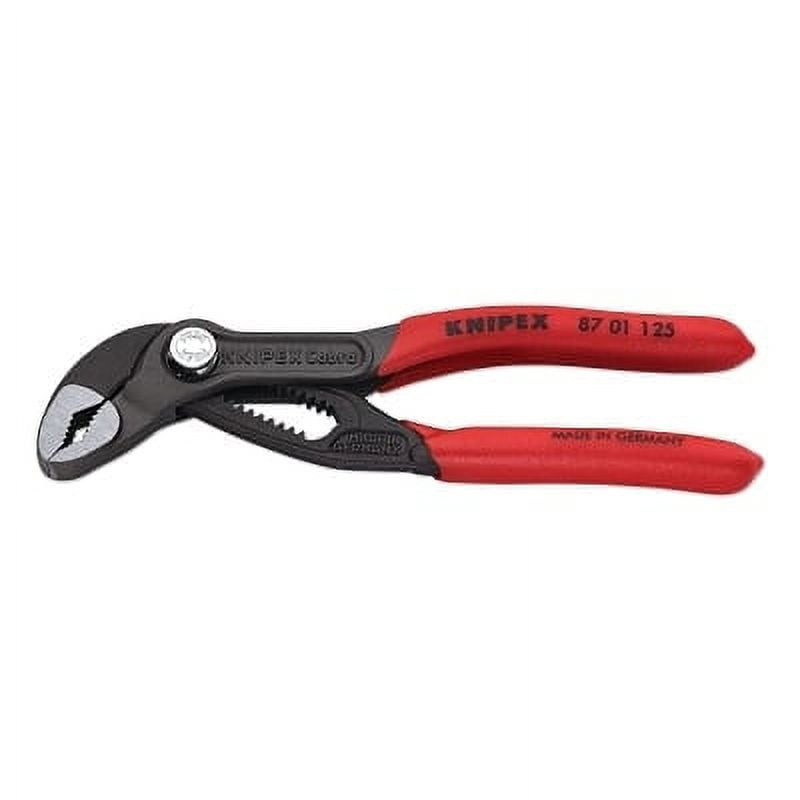 KNIPEX Cobra Water Pump 10-in V-Jaw Pliers KNIPEX Cobra Water Pump 10-in V-Jaw Pliers