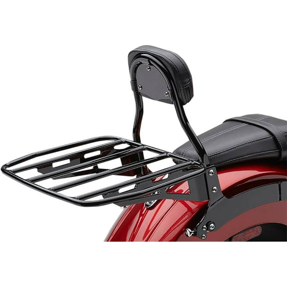 Cobra Wide Black Luggage Rack (602-3510B)