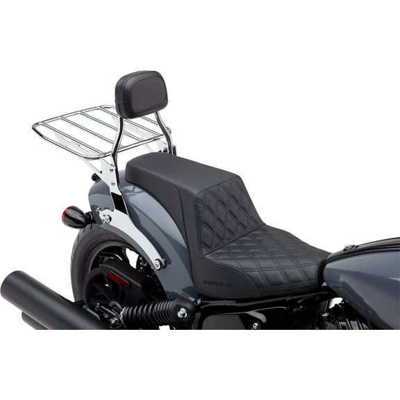 Cobra Wide Chrome Luggage Rack (602-3510)