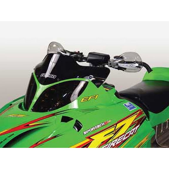 Cobra Windshield Arctic Cat Zr4 Black