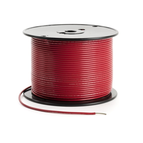 Cobra Wire 10-Gauge Tinned Copper Primary Wire, 100-Feet, Red