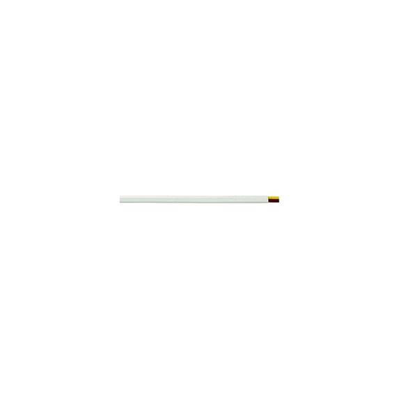 Cobra Wire B7W82T20100FT Tinned Copper Round Duplex Safety Wire, 8/2, 100', White