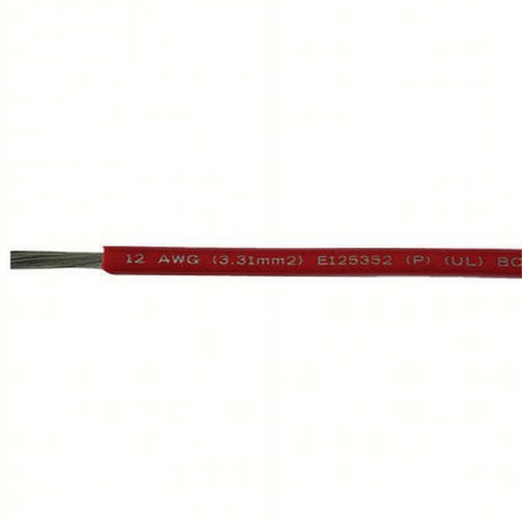 Cobra Wire & Cable A1012T01100FT; 12Ga Red Tinned Wire 100Ft