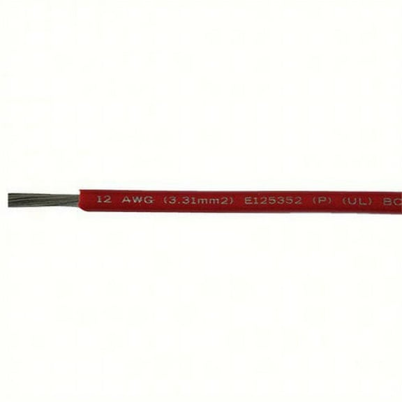 Cobra Wire & Cable A1014T01100FT; 14Ga Red Tinned Wire 100Ft