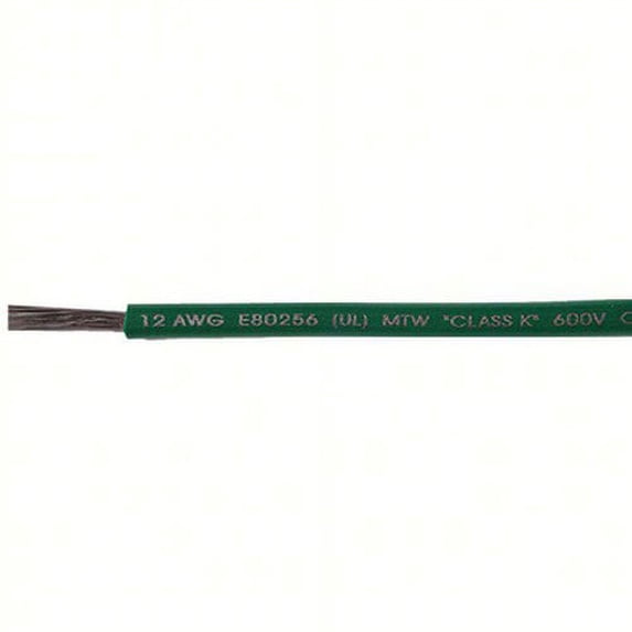 Cobra Wire & Cable A2018T03100FT; 18Ga Grn Tinned Wire 100Ft