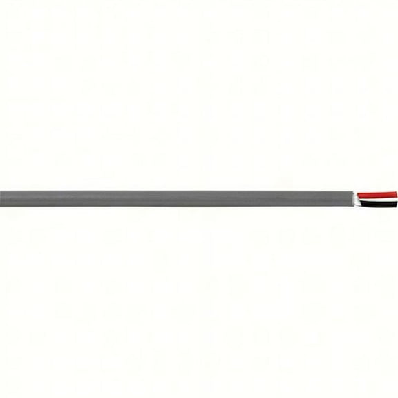 Cobra Wire & Cable  B6G10T21100FT; Multi-Conductor Tinned Copper Cable, 10/2Tc Gry (Rb) Round Ul Boat 10