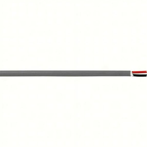 Cobra Wire & Cable B6G10T21100FT; Multi-Conductor Tinned Copper Cable, 10/2Tc Gry (Rb) Round Ul Boat 10