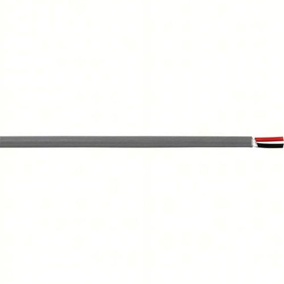 Cobra Wire & Cable B6G16T21250FT; Multi-Conductor Tinned Copper Cable, 16/2Tc Gry (Rb) Round Ul Boat 25