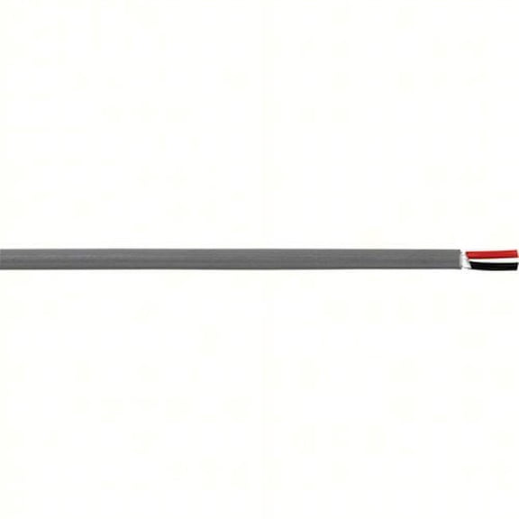 Cobra Wire & Cable  B6G16T21250FT; Multi-Conductor Tinned Copper Cable, 16/2Tc Gry (Rb) Round Ul Boat 25