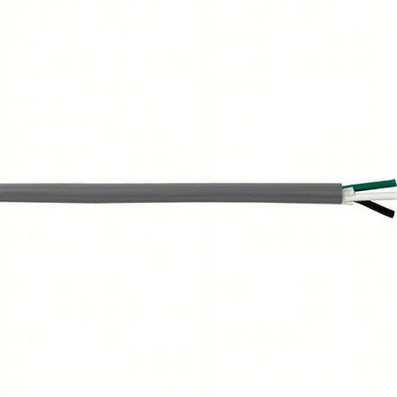 Cobra Wire & Cable B6G16T30250FT; Multi-Conductor Tinned Copper Cable, 16/3Tc Gry (Bgw) Round Ul Boat 2