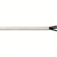 thumbnail image 1 of Cobra Wire & Cable  B6W10T32100FT; Multi-Conductor Tinned Copper Cable, 10/3Tc White (Rbg) Round Ul Boat 1, 1 of 1