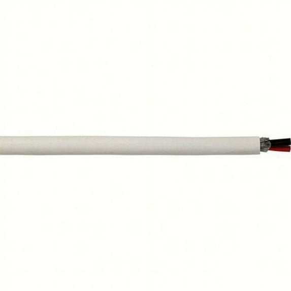 Cobra Wire & Cable B6W12T21100FT; Multi-Conductor Tinned Copper Cable, 12/2Tc White (R-B) Round Ul Boat 1
