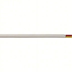 Cobra Wire & Cable B6W14T20250FT; Multi-Conductor Tinned Copper Cable, 14/2Tc White (Ry) Round Ul Boat 25