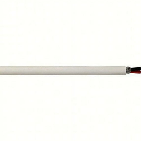 Cobra Wire & Cable B6W16T21100FT; Multi-Conductor Tinned Copper Cable, 16/2Tc White (R-B) Round Ul Boat 1