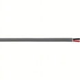 thumbnail image 1 of Cobra Wire & Cable  B7G10T21100FT; Multi-Conductor Tinned Copper Cable, 10/2Tc Gray (Rb) Flat Ul Boat, 1 of 1