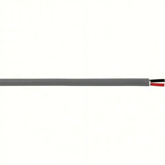 Cobra Wire & Cable B7G10T21100FT; Multi-Conductor Tinned Copper Cable, 10/2Tc Gray (Rb) Flat Ul Boat