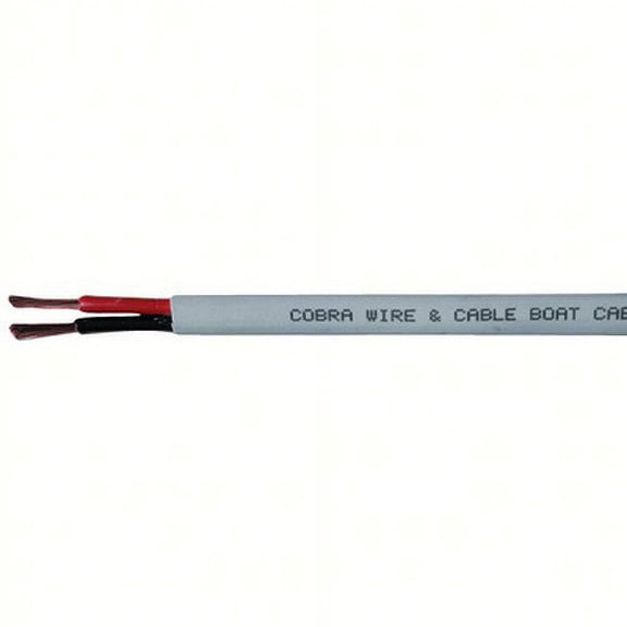Cobra Wire & Cable B7G14B21100FT; 14/2 Gray Bare Copper Sae 100 ft