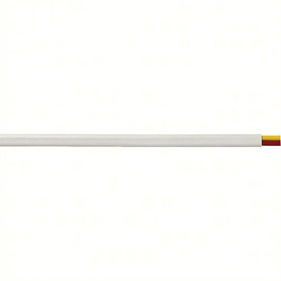 Cobra Wire & Cable B7W12T20250FT; Multi-Conductor Tinned Copper Cable, 12/2Tc White (Ry) Flat Ul Boat 2