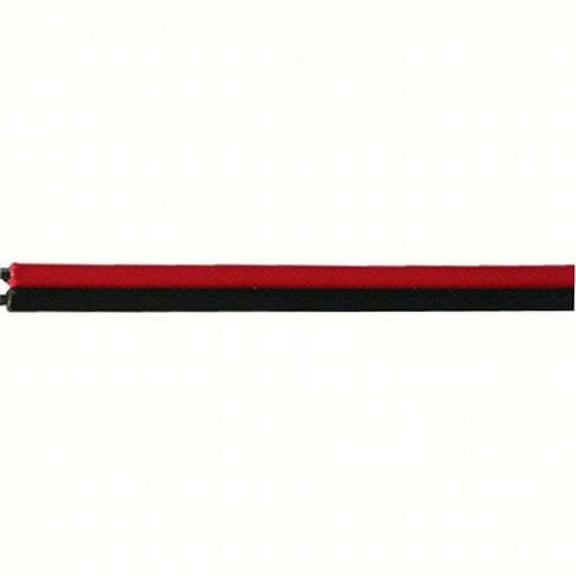 Cobra Wire & Cable B8016T21100FT; 16/2 Bonded Blk/Rd-Copper100Ft