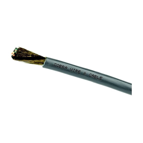 Cobra Wire SJTOW143GRAY100FT Bilge Pump Cable, 14/3, 100', Grey