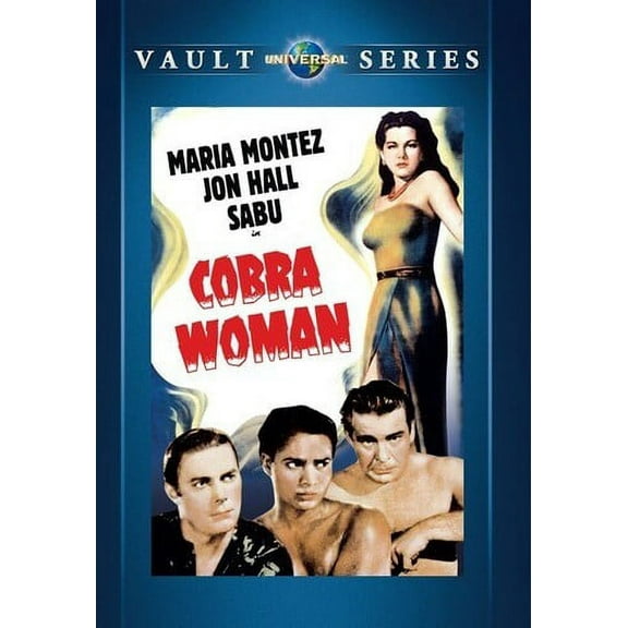 Cobra Woman (DVD), Universal, Action & Adventure