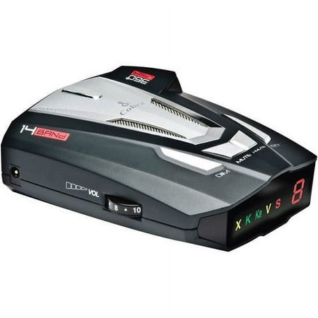 Cobra XRS 888 Radar Detector with Voice Alert