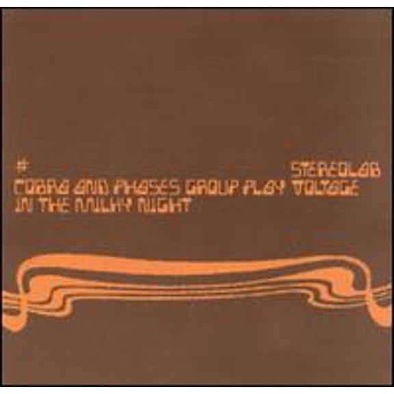 Pre-Owned Cobra and Phases Group Play Voltage in the Milky Night (CD 0075596240925) by Stereolab