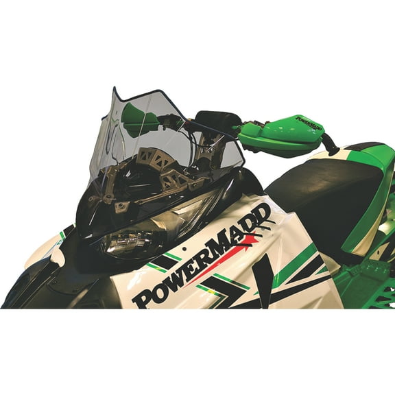 Cobra by PowerMadd 12021 Low 14" Tinted Windshield For Arctic Cat Procross/Proclimb Series Snowmobiles