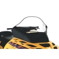 thumbnail image 1 of Cobra by PowerMadd 13251 Tall 15.5" Clear with Black Windshield For Ski-Doo ZX Snowmobiles, 1 of 2