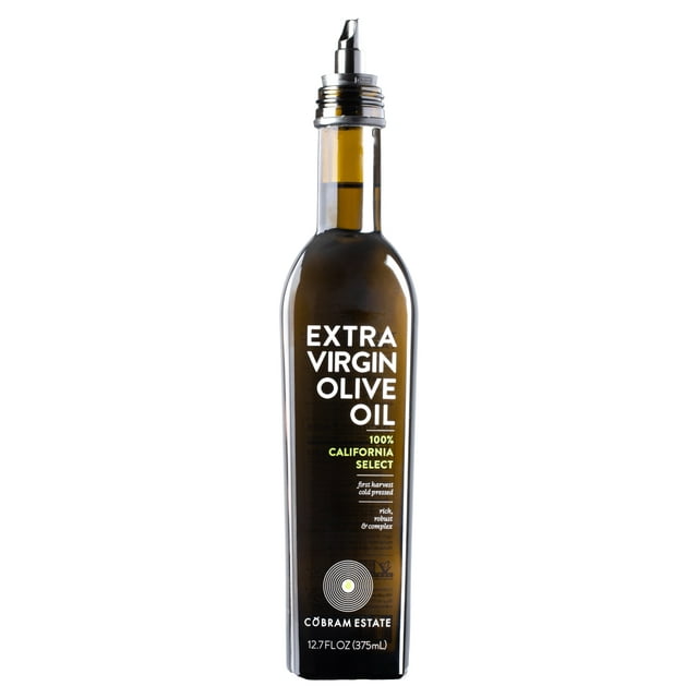 Cobram Estate 100% California Select Extra Virgin Olive Oil, 12.7 fl oz Glass Bottle