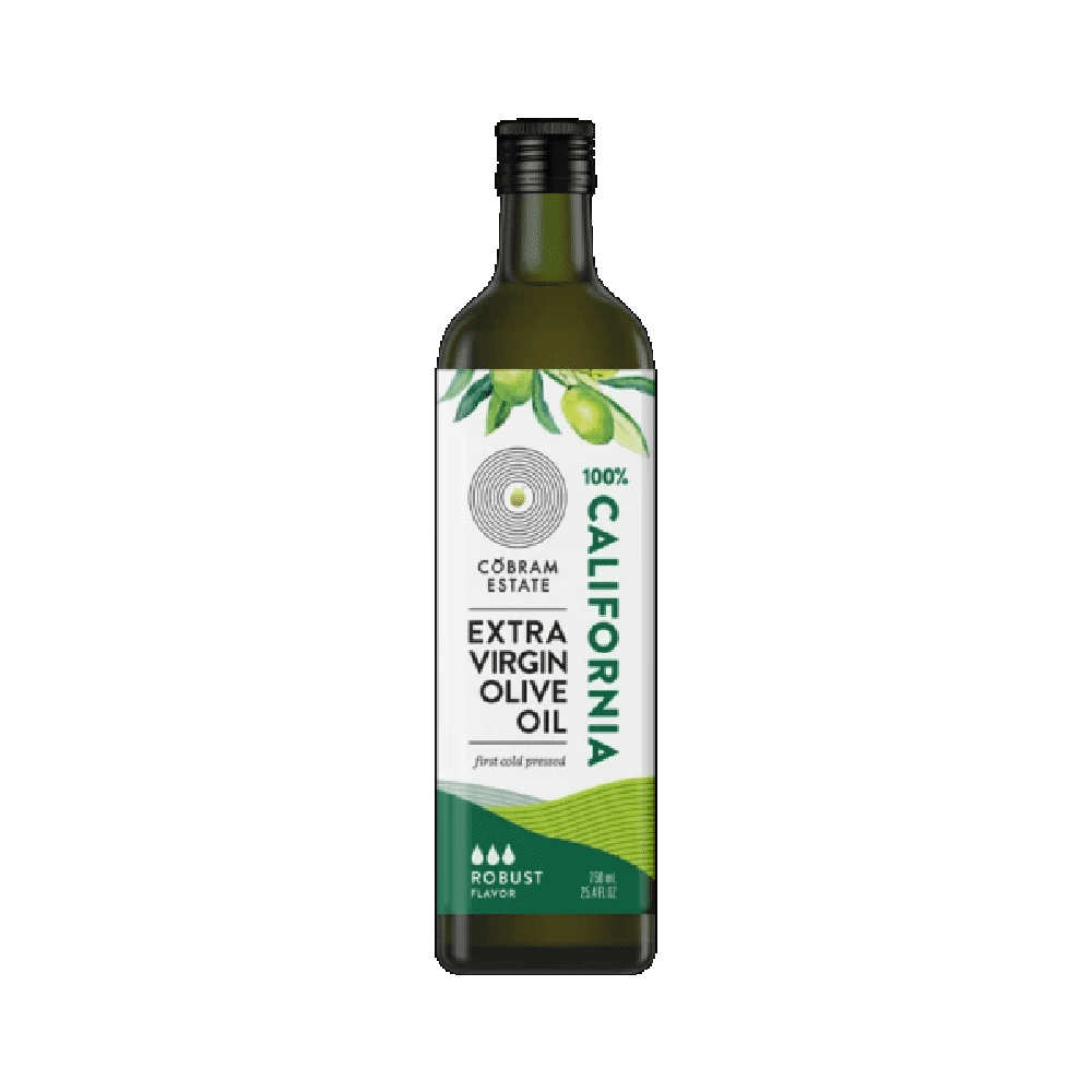 Cobram Estate 100% California Select Robust Extra Virgin Olive Oil, 375 mL [Pack of 6]