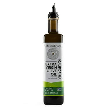 Cobram Estate Classic 100% California Extra Virgin Olive Oil, 12.7 fl oz Glass Bottle