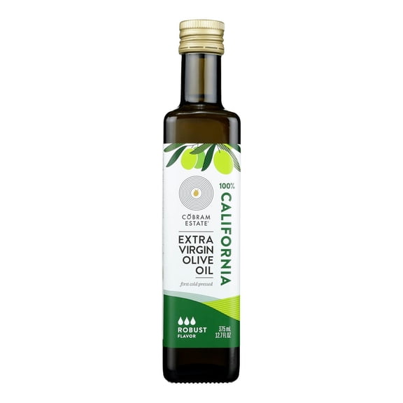 Cobram Estate Essential Robust California Extra Virgin Olive Oil 375 ml (Pack Of 6)