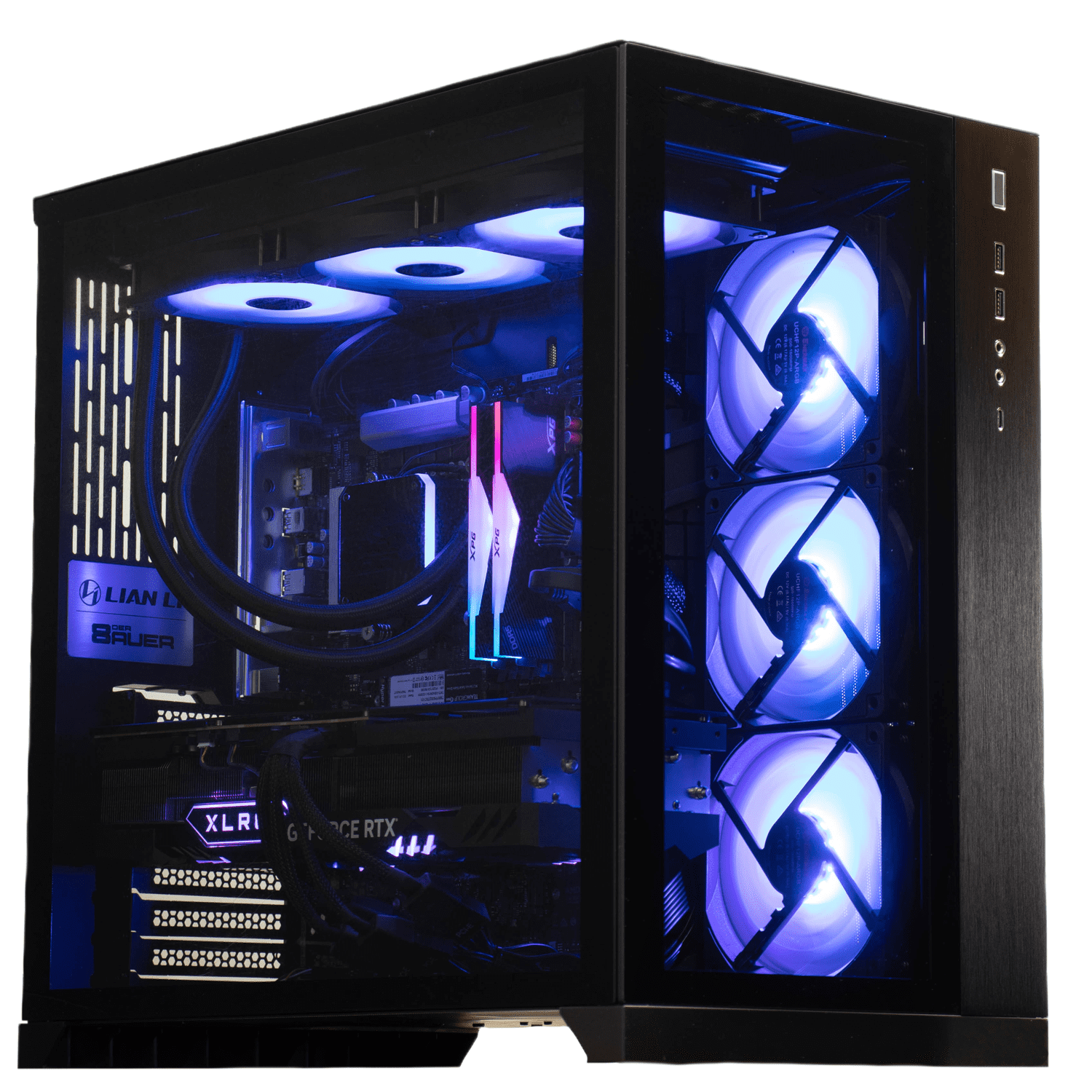 Cobratype King Cobra Legend Desktop Gaming PC - Intel Core i9-12900KF, RTX  4090, 32 GB DDR5 RAM, 2 TB NVMe, AIO Liquid Cooler, Windows 11 Pro 