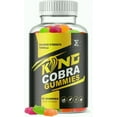 Cobrax Gummies, Cobra X Gummies for Men - 60 Gummies - Walmart.com