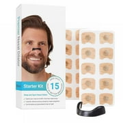 Cobrcref Anti Snoring Nose Strips Anti Snoring Nose Strips Better Breathing Better Sleep More Comfortable Anti Snoring Nose Pads Hotel Family Business Travel Car Travel Supplies