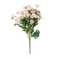 Cobrcref Artificial Large Daisy Plants Flowers Faux Silk Wildflowers