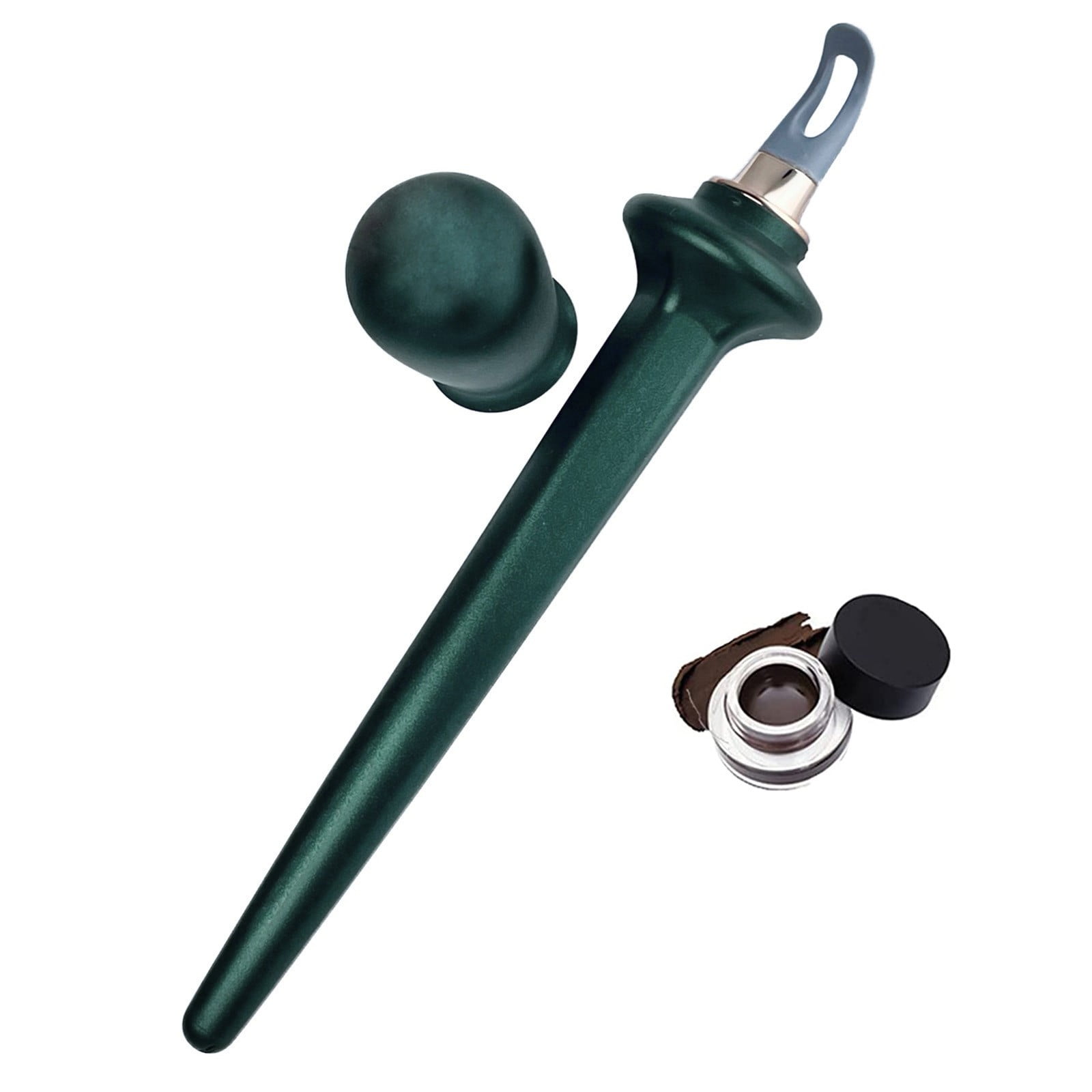 Cobrcref Eyeliner Guide Tools Easy Gel Reusable Silicone Eyeliner Brush